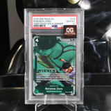 One Piece Card PSA 10 Roronoa Zoro R EB02-019 EN Promotional Card Winner Pack 2025 Vol.3 English