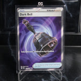 Pokemon TCG Dark Bell UR PBL EN 106/084 EN Mega Evolution Pitch Black Booster Display Box