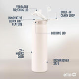 Ello Pop & Fill Stainless Steel Water Bottle 40oz