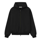 Fear Of God Essentials Embossed 90s Fit Fleece Zip-Up Hoodie