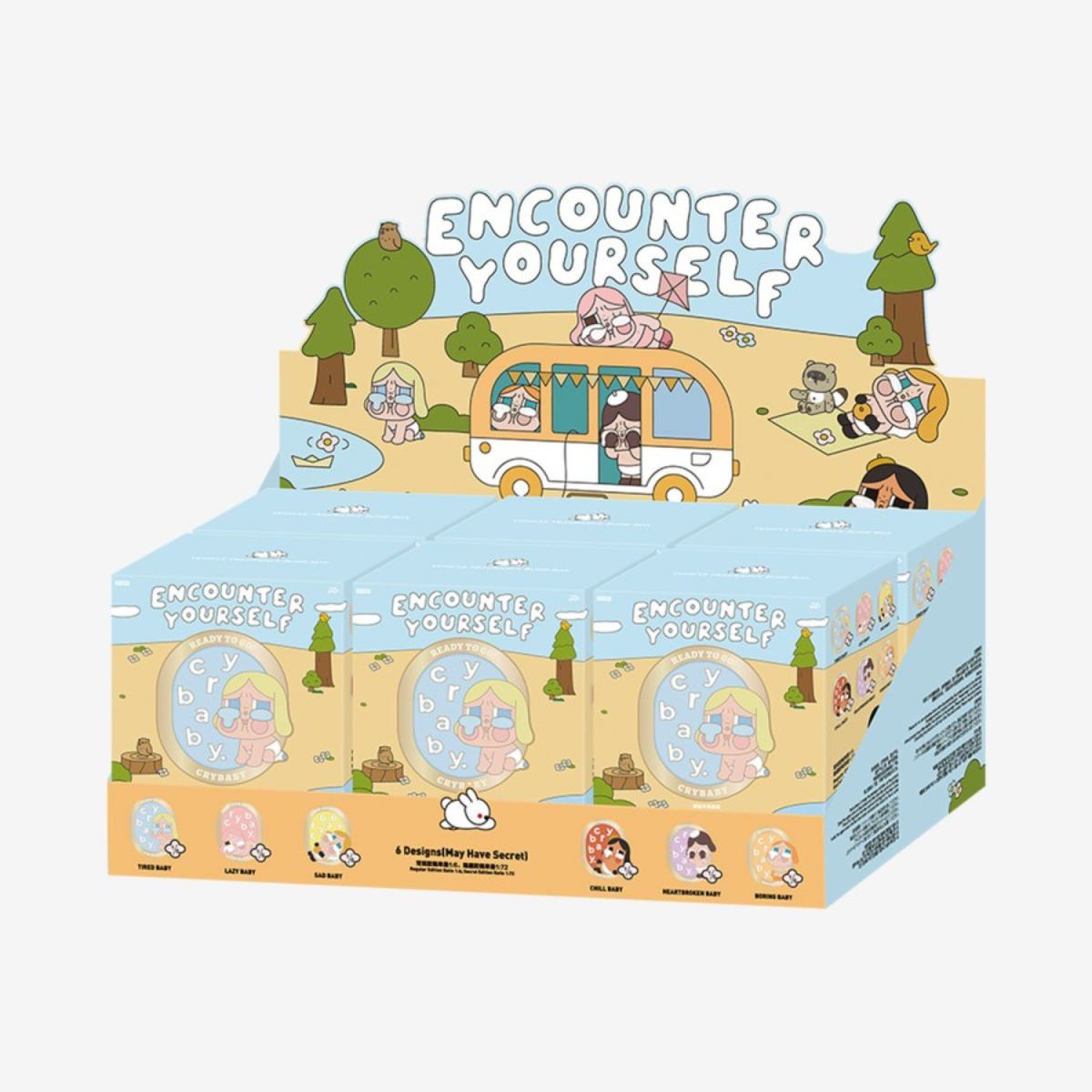 Pop Mart Crybaby Encounter Yourself Series Vehicle Fragrance