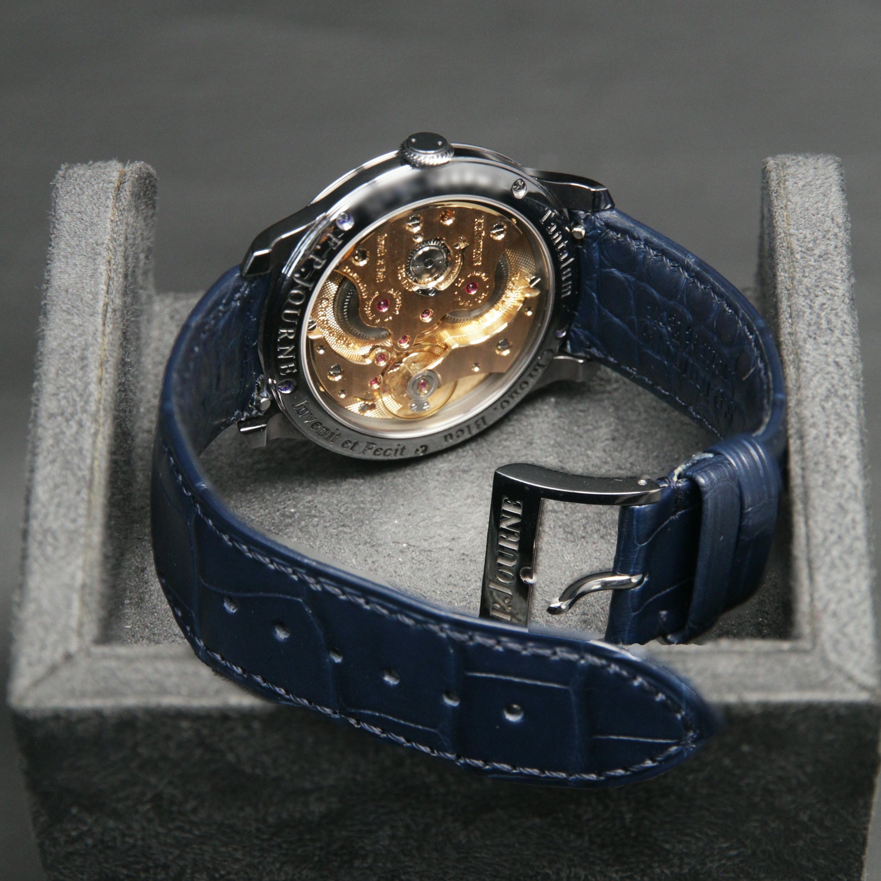 F.P.Journe Souveraine 39 Chronometre Bleu