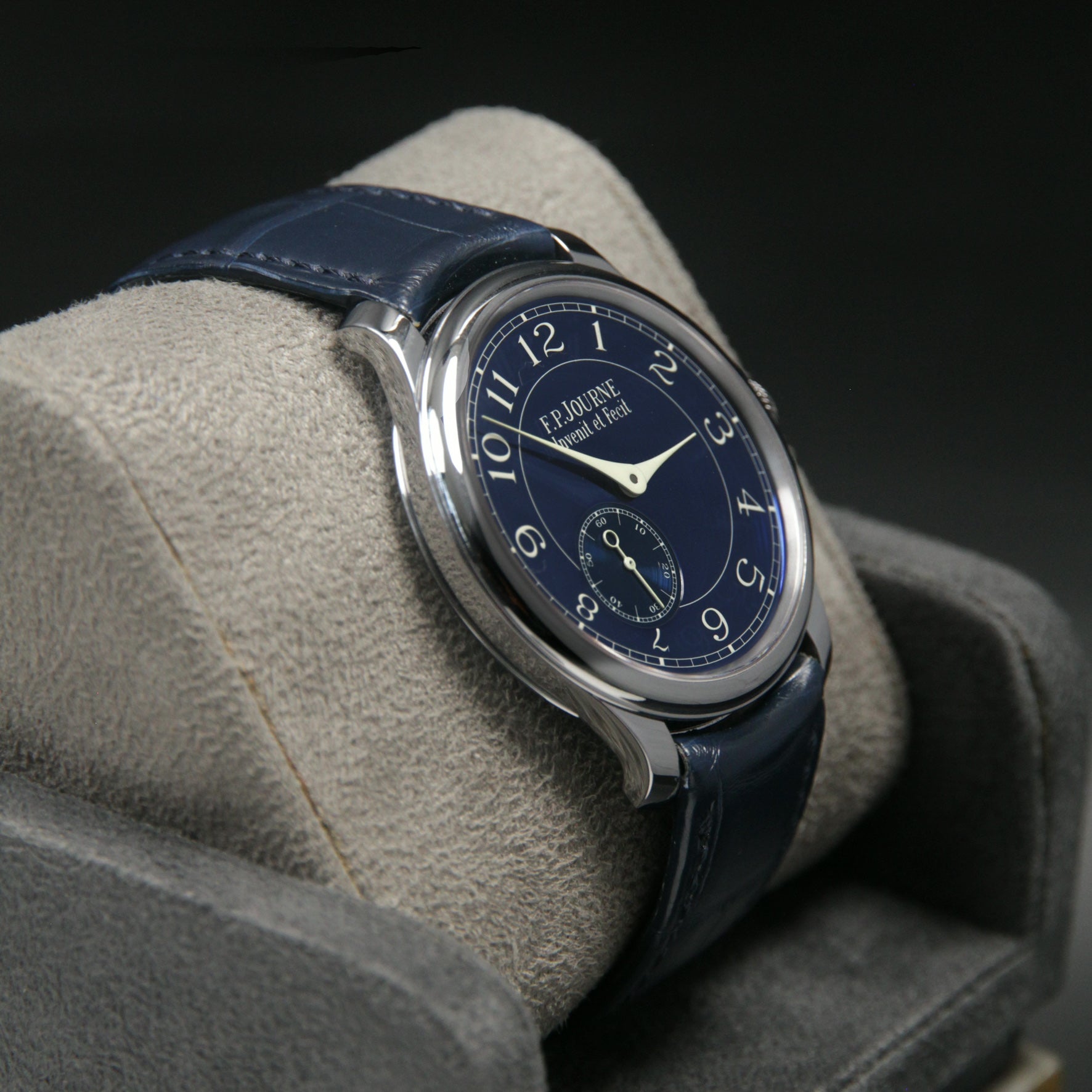 F.P.Journe Souveraine 39 Chronometre Bleu