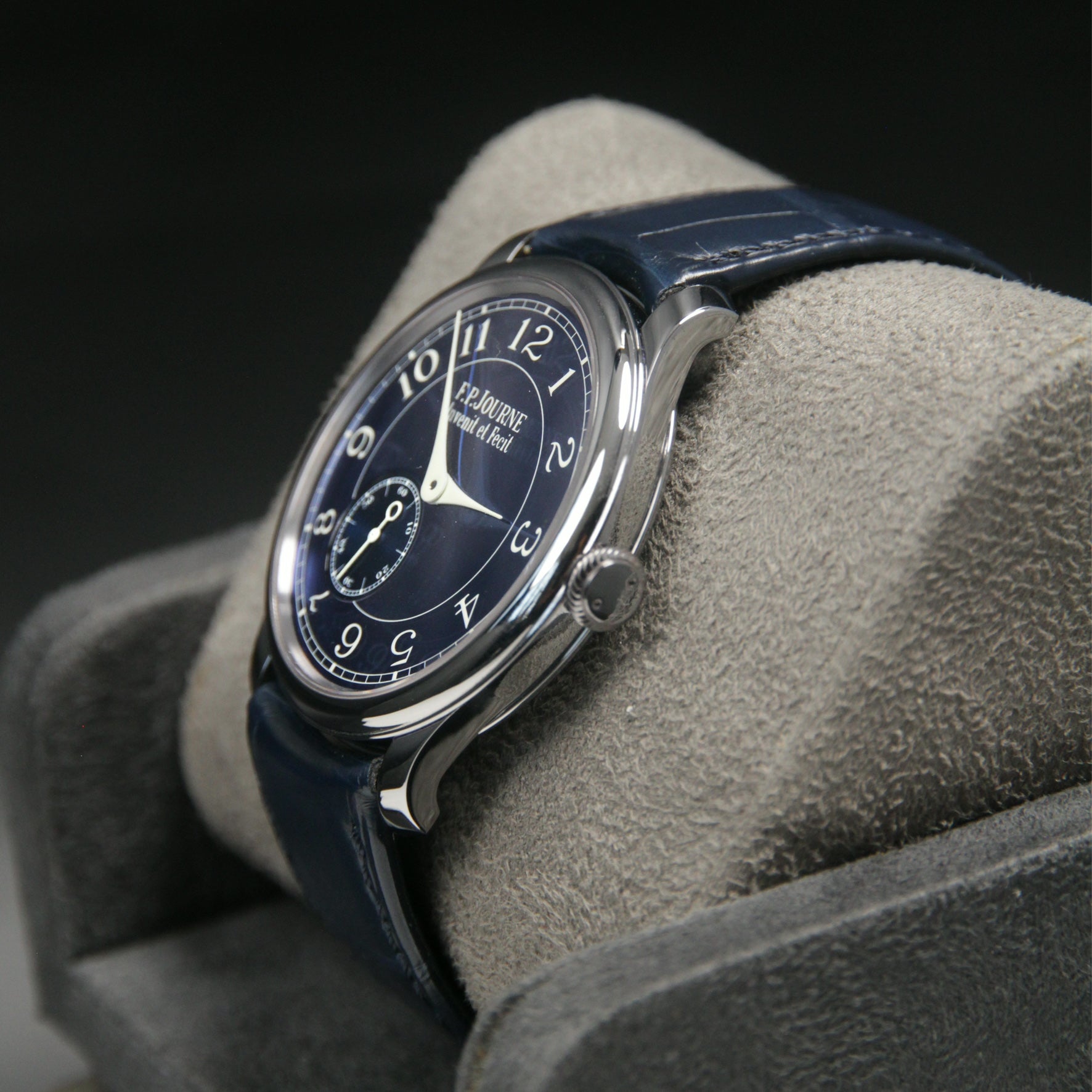 F.P.Journe Souveraine 39 Chronometre Bleu
