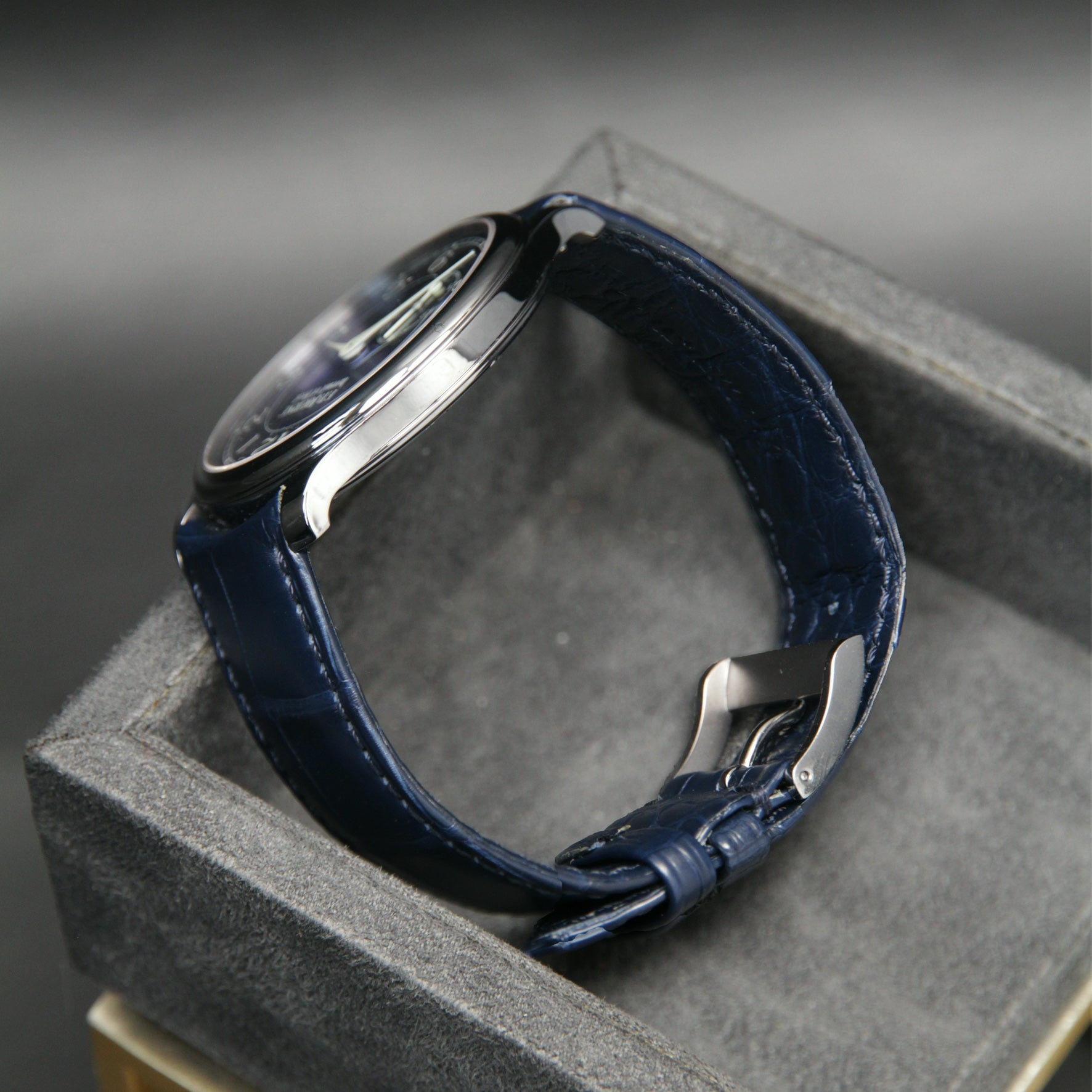 F.P.Journe Souveraine 39 Chronometre Bleu
