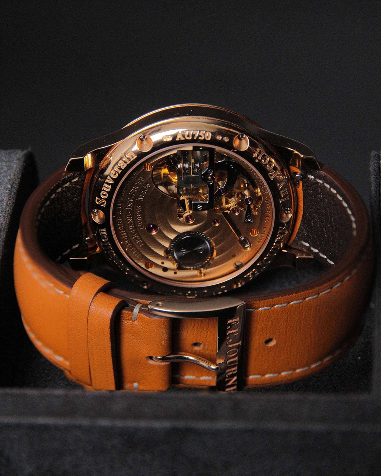 F.P. Journe 42 Tourbillon Souverain RG