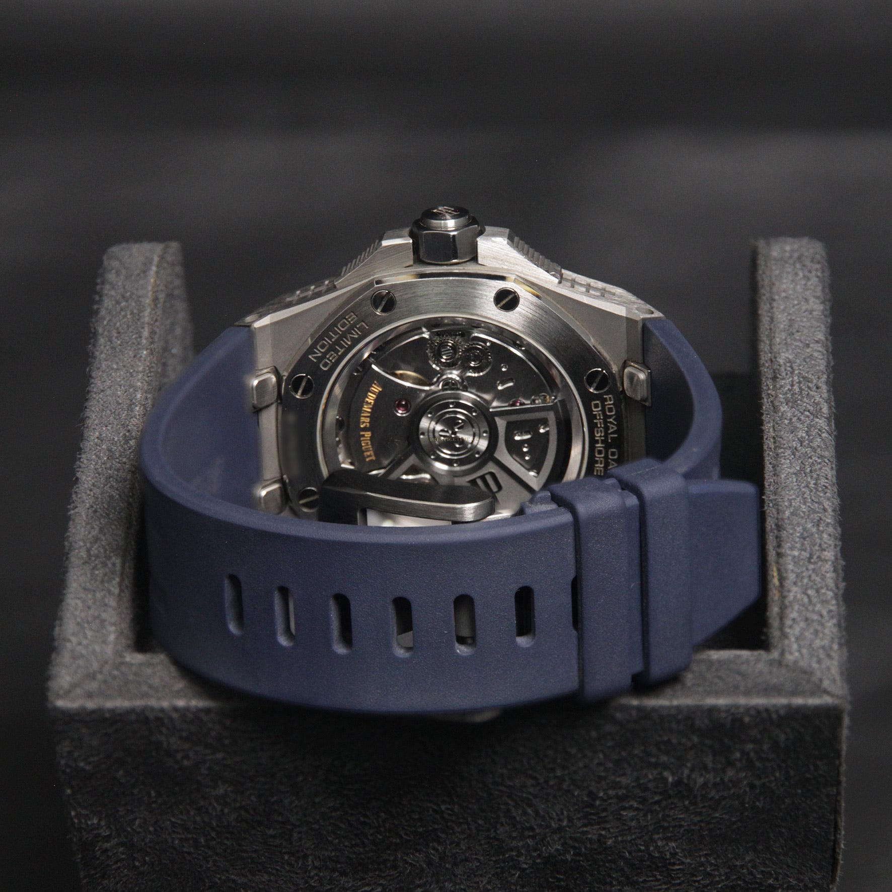 AP43 ROO Music Edition Blue Dial 15600TI.OO.A343CA.01