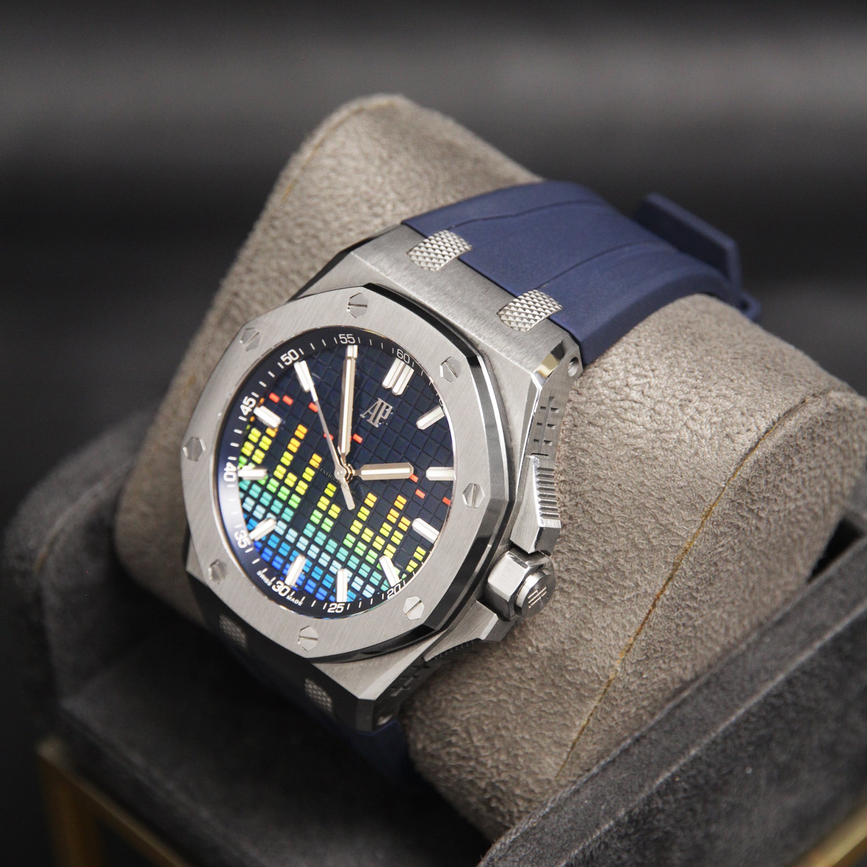 AP43 ROO Music Edition Blue Dial 15600TI.OO.A343CA.01