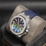 AP43 ROO Music Edition Blue Dial 15600TI.OO.A343CA.01