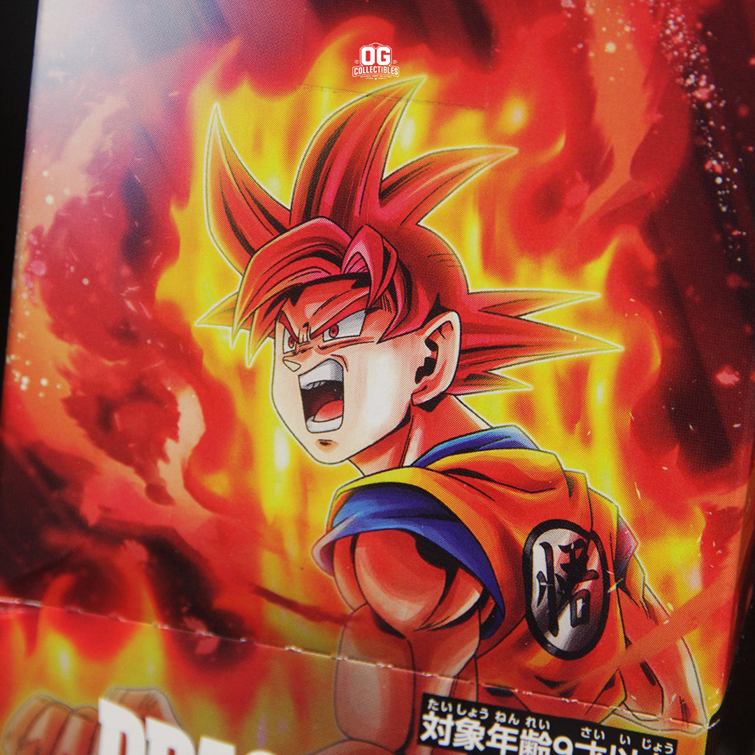 Dragon Ball Super Card Game Fusion World Booster Pack Fierce Fighting Spirit FB02 Box