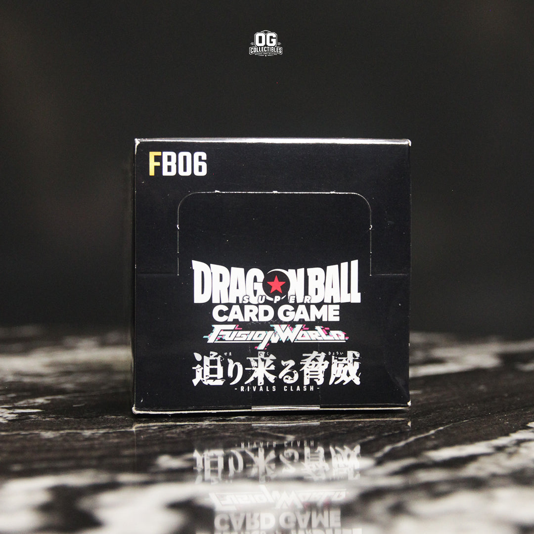Dragon Ball Super Card Game Fusion World Rivals Clash FB06 Booster Box