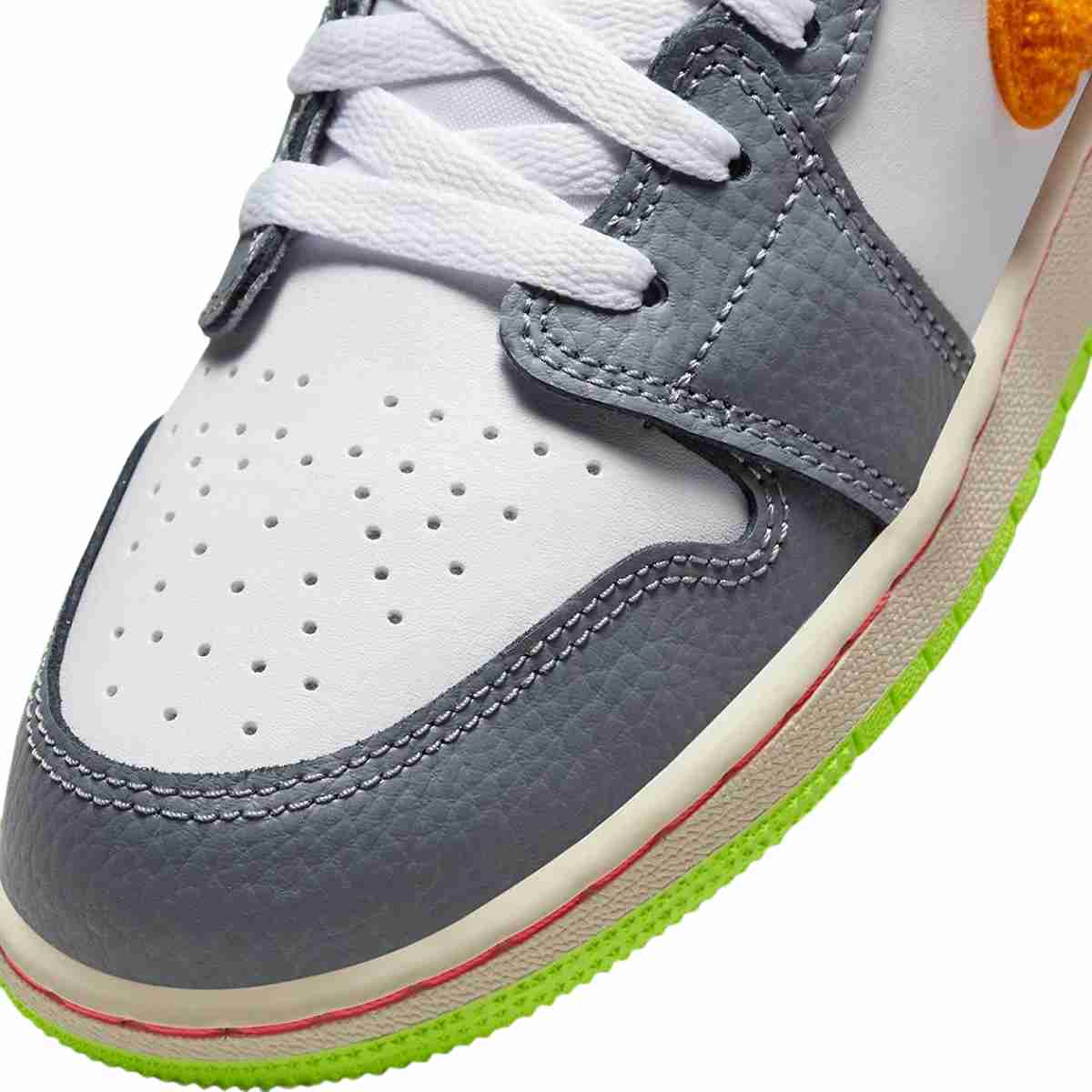 Air Jordan 1 Low Hoops Laser Orange (GS)