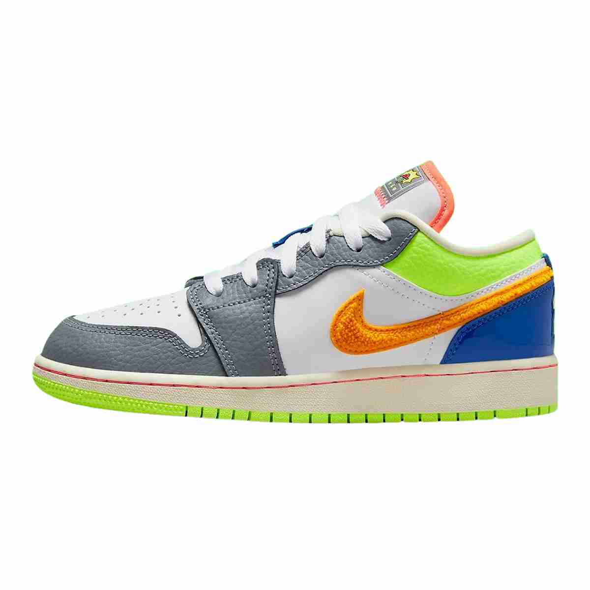 Air Jordan 1 Low Hoops Laser Orange (GS)