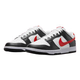 Nike Dunk Low Red Swoosh Panda