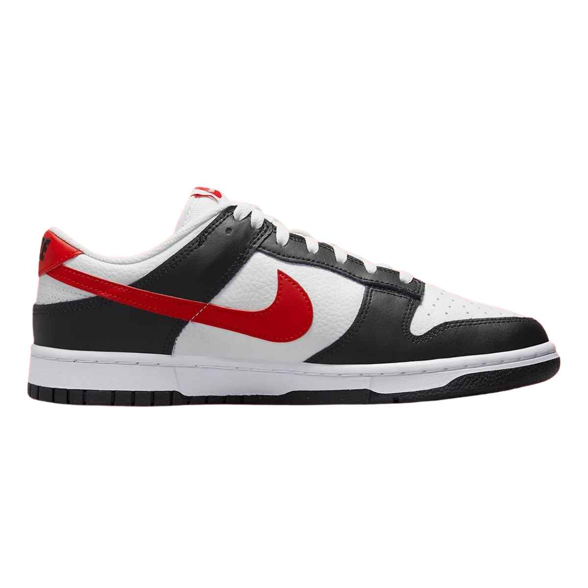 Nike Dunk Low Red Swoosh Panda