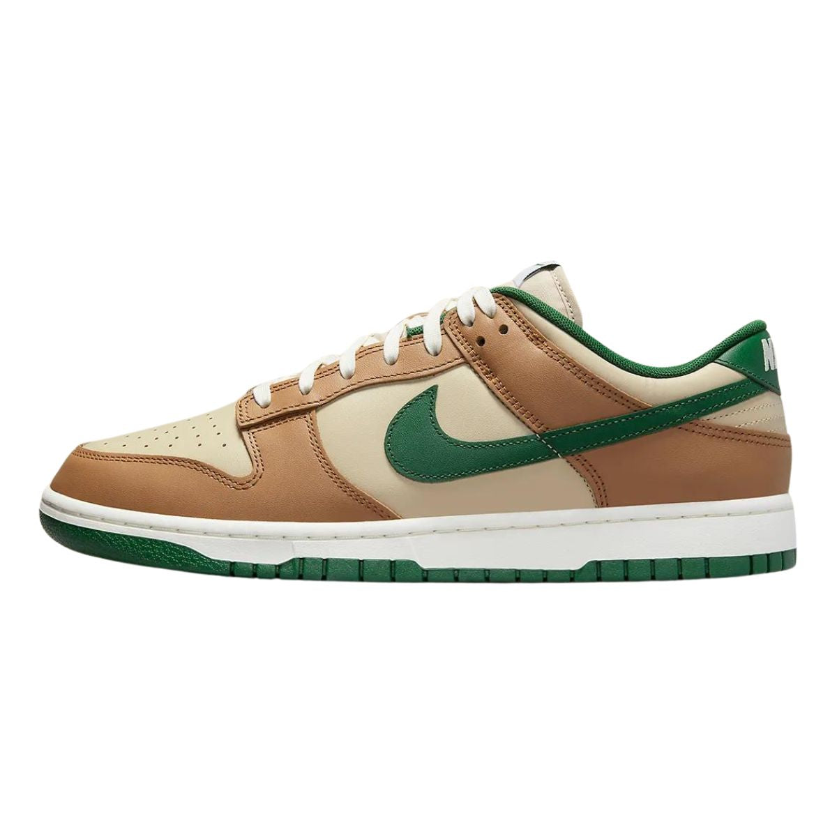 Nike Dunk Low Tan Green