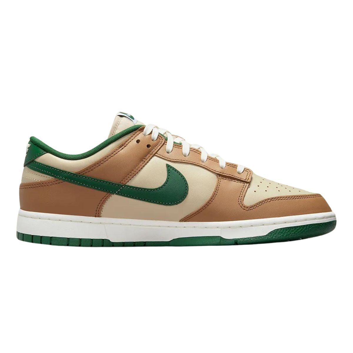 Nike Dunk Low Tan Green