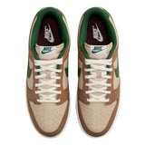 Nike Dunk Low Tan Green