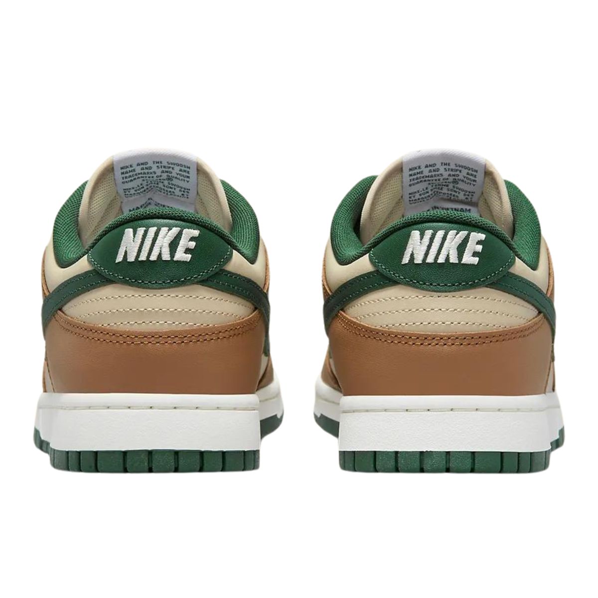 Nike Dunk Low Tan Green