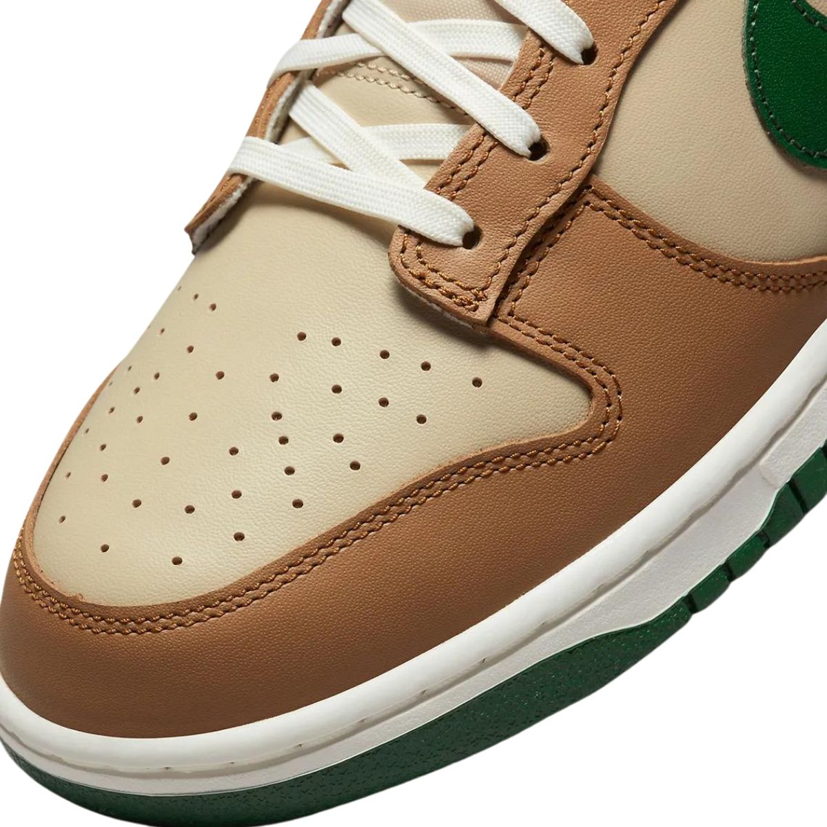 Nike Dunk Low Tan Green