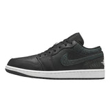 Air Jordan 1 Low Black Elephant