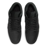 Air Jordan 1 Low Black Elephant