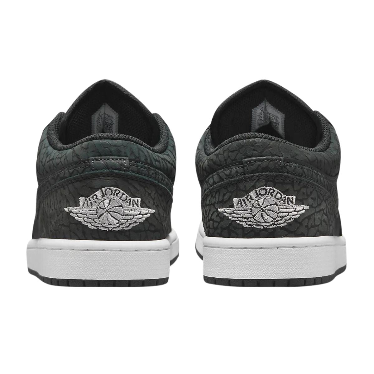 Air Jordan 1 Low Black Elephant