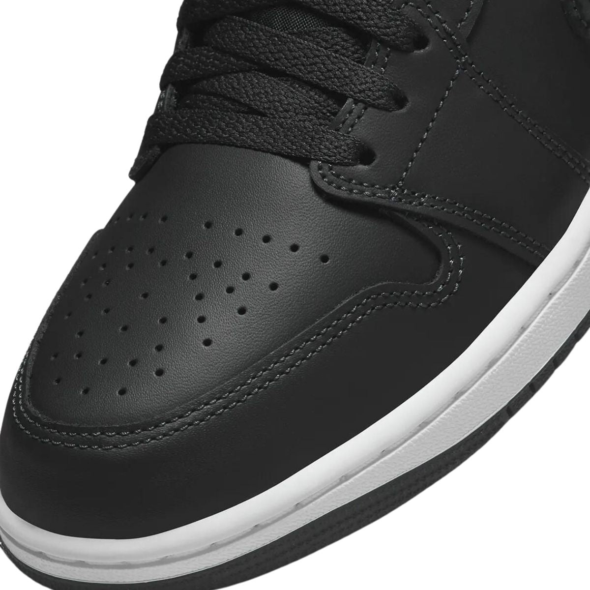 Air Jordan 1 Low Black Elephant