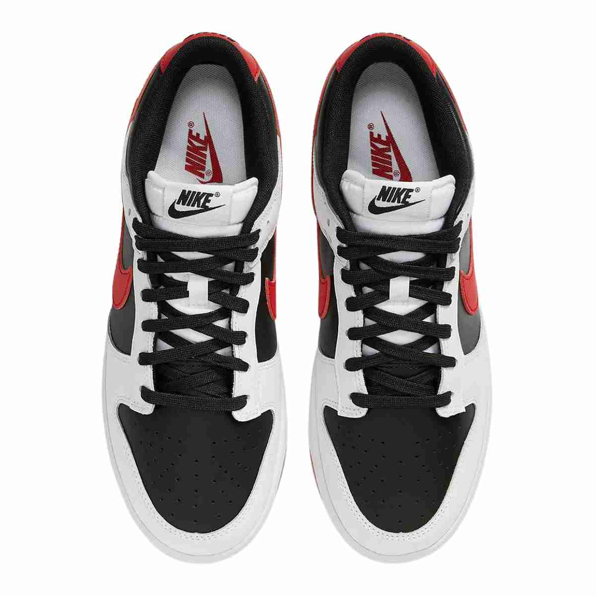 Nike Dunk Low Retro White Black University Red