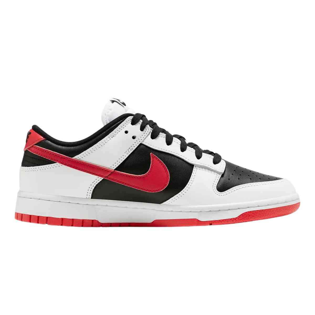 Nike Dunk Low Retro White Black University Red