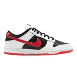 Nike Dunk Low Retro White Black University Red