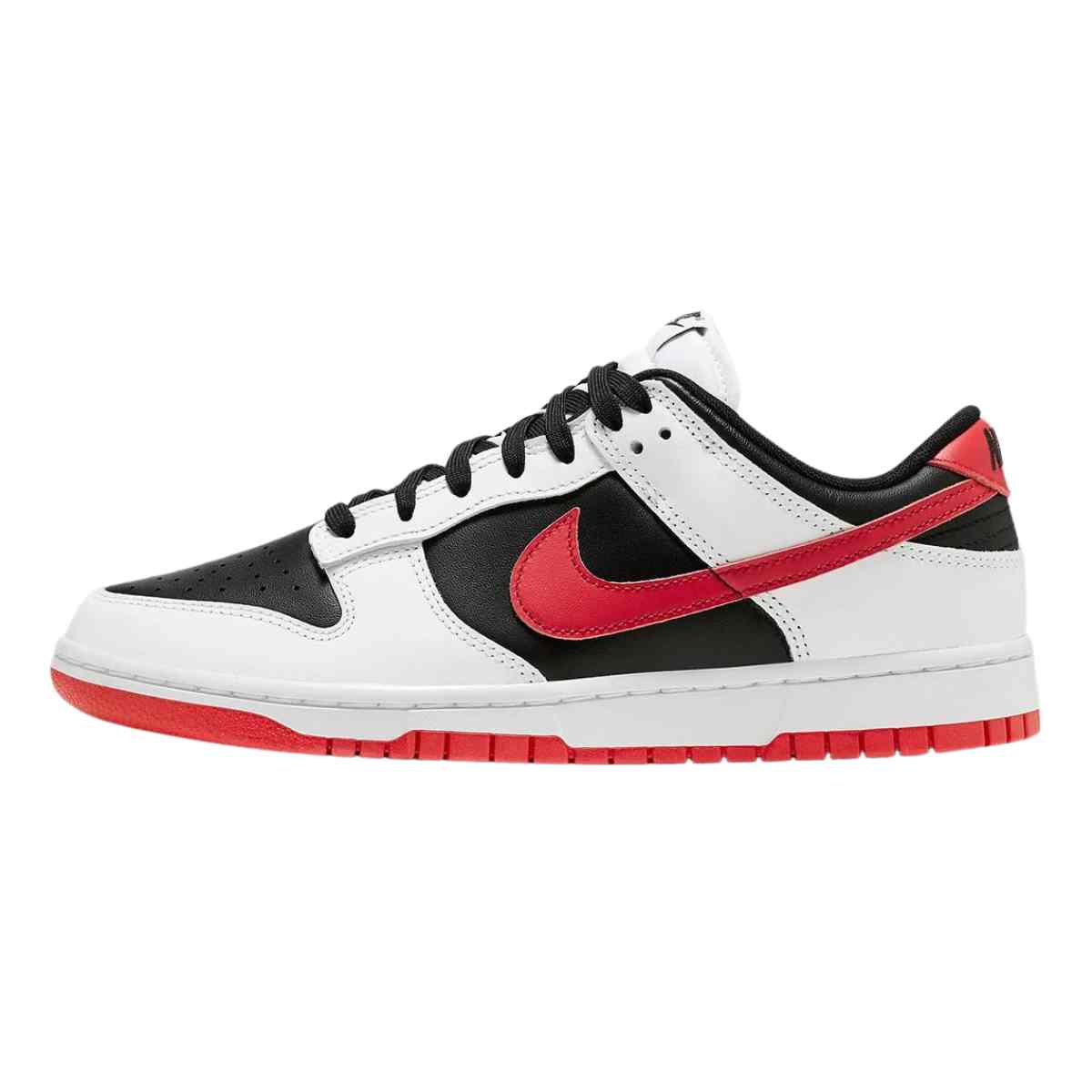 Nike Dunk Low Retro White Black University Red