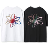 Fier De Moi Flower 24SS Back Printing T-Shirt