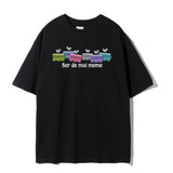 Fier De Moi Binder Clip In Line T-Shirt Black