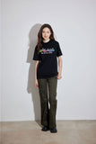 Fier De Moi Binder Clip In Line T-Shirt Black