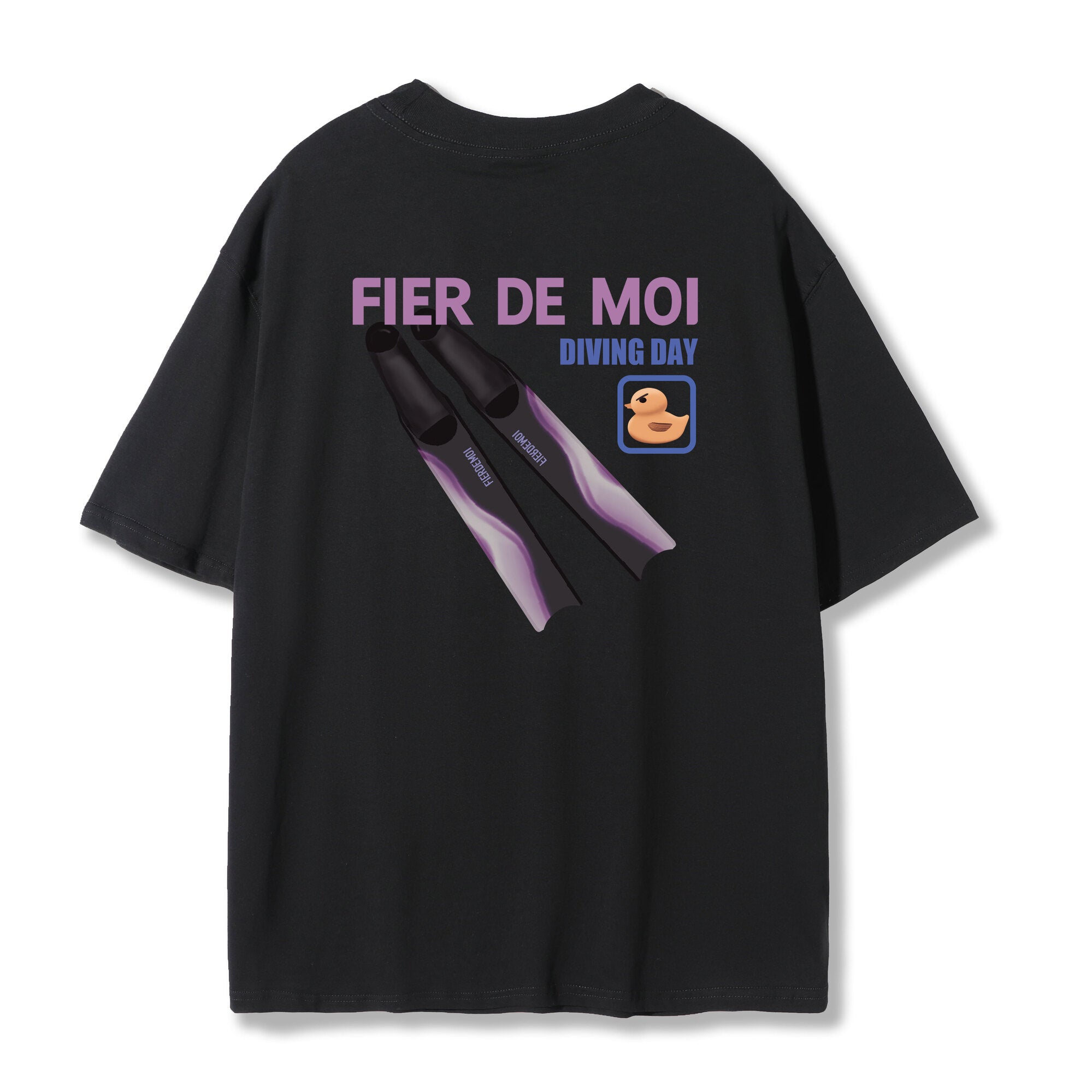 Fier De Moi Diving Duck T-Shirt