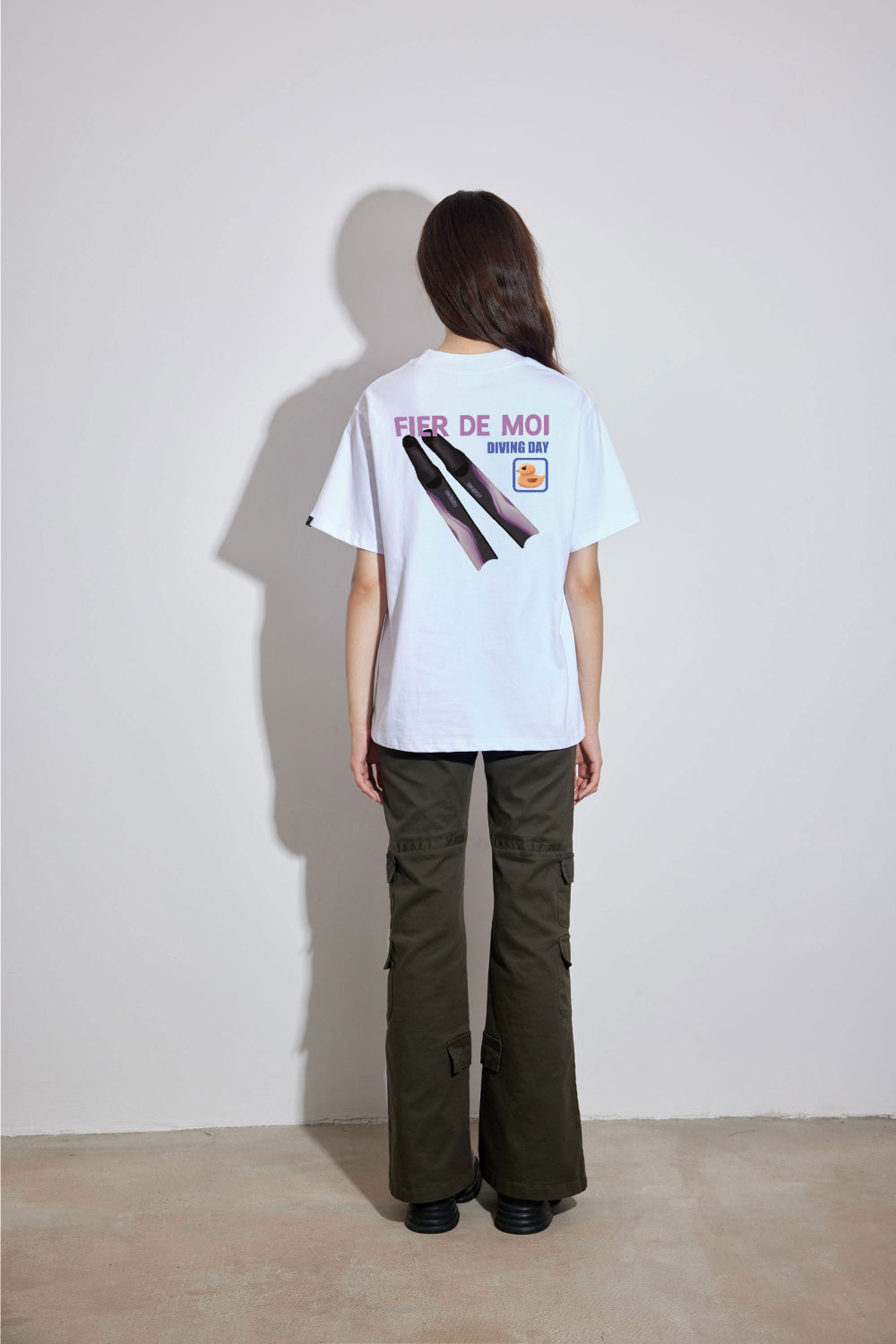 Fier De Moi Diving Duck T-Shirt
