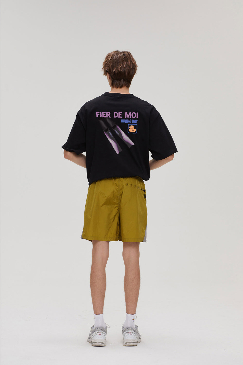 Fier De Moi Diving Duck T-Shirt