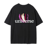 Fier De Moi Universe T-Shirt Black