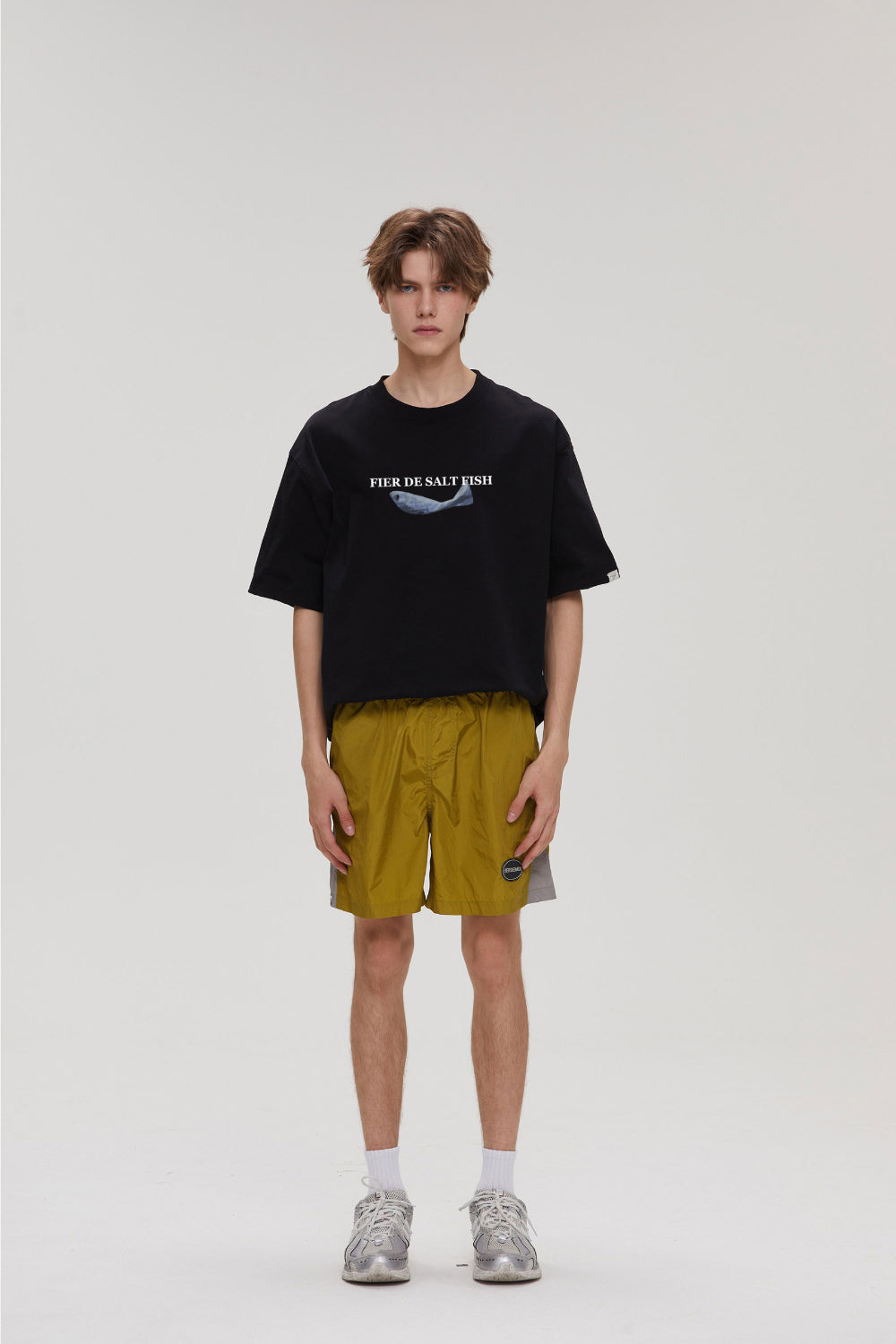 Fier De Moi Salted Fish T-Shirt Black