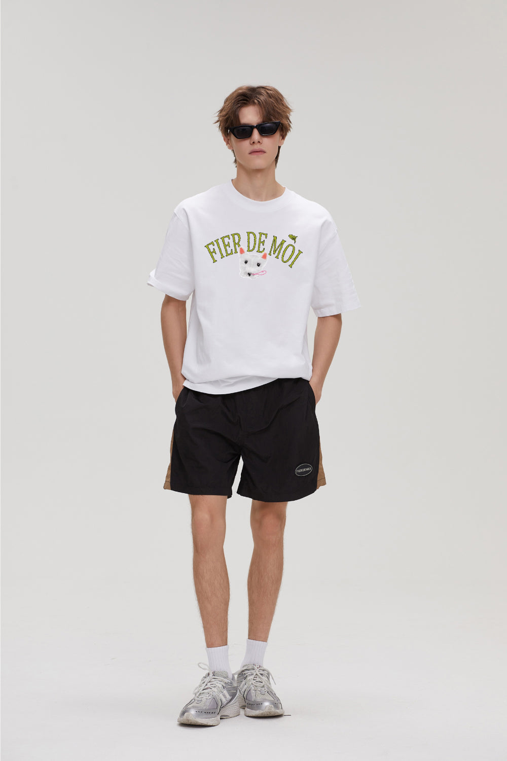 Fier De Moi Snotty Puppy T-Shirt
