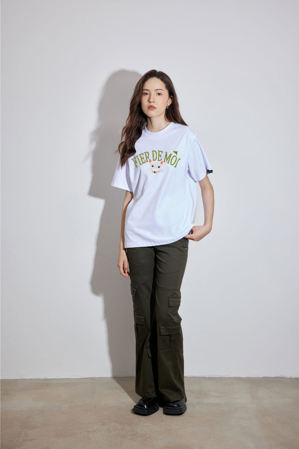 Fier De Moi Snotty Puppy T-Shirt