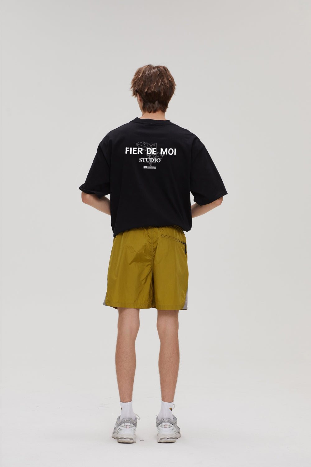 Fier De Moi Studio T-Shirt Black
