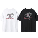 Fier De Moi Sketch Eye T-Shirt