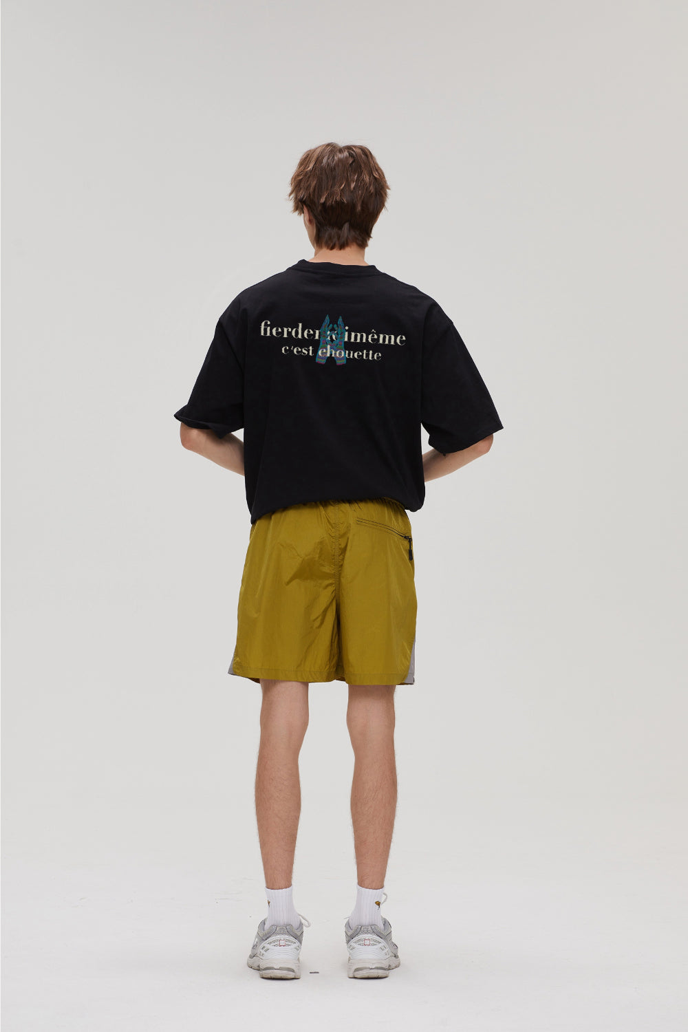 Fier De Moi C'est Chouette T-Shirt Black