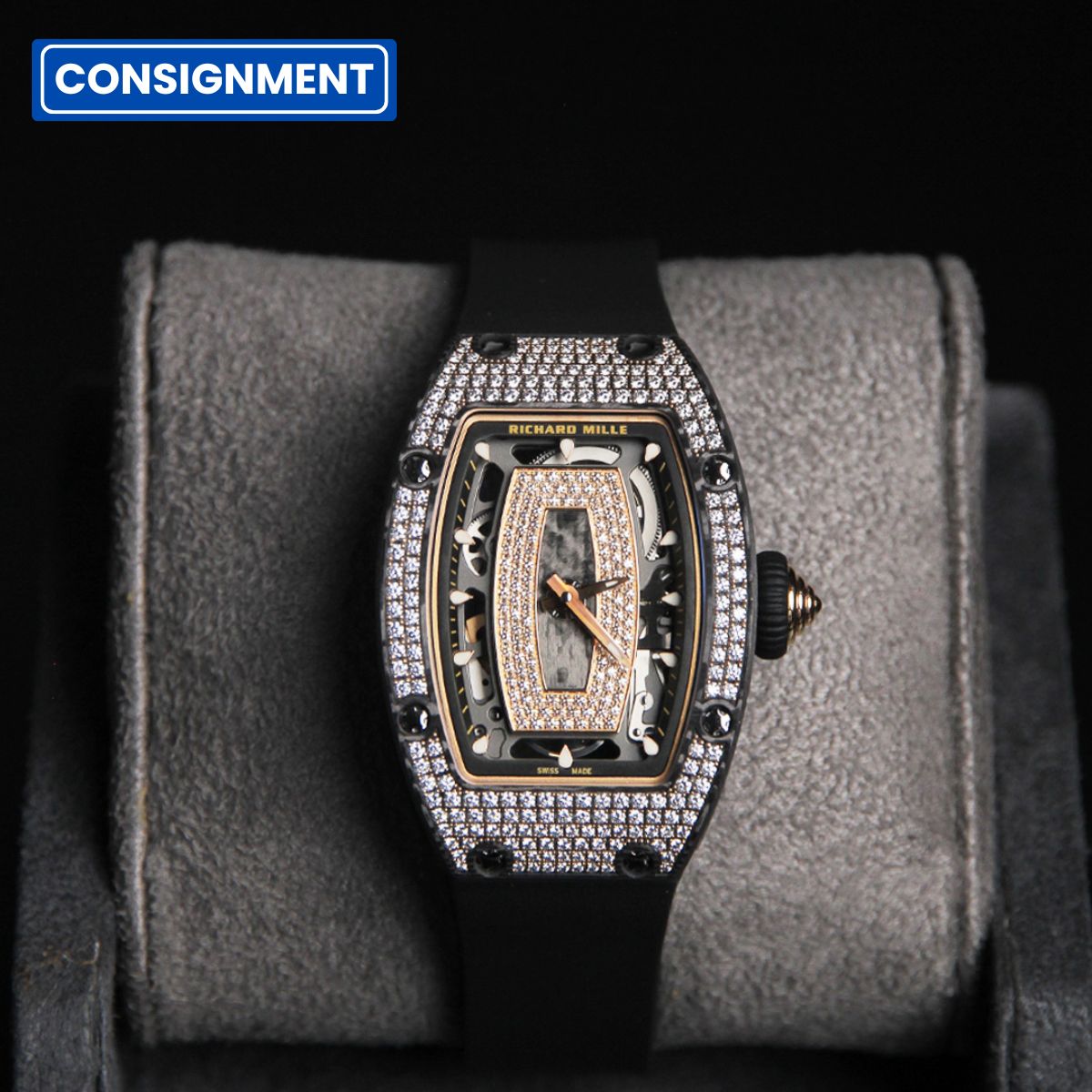 Richard Mille 07-01 Black Diamond