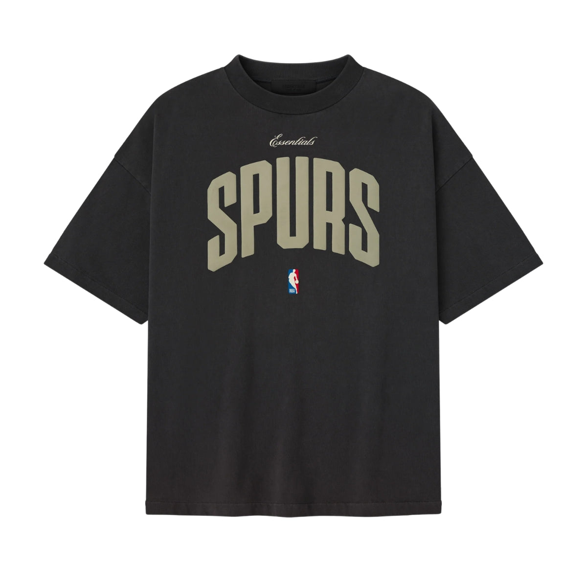 Fear Of God Essentials Spurs 90s T-Shirt Black