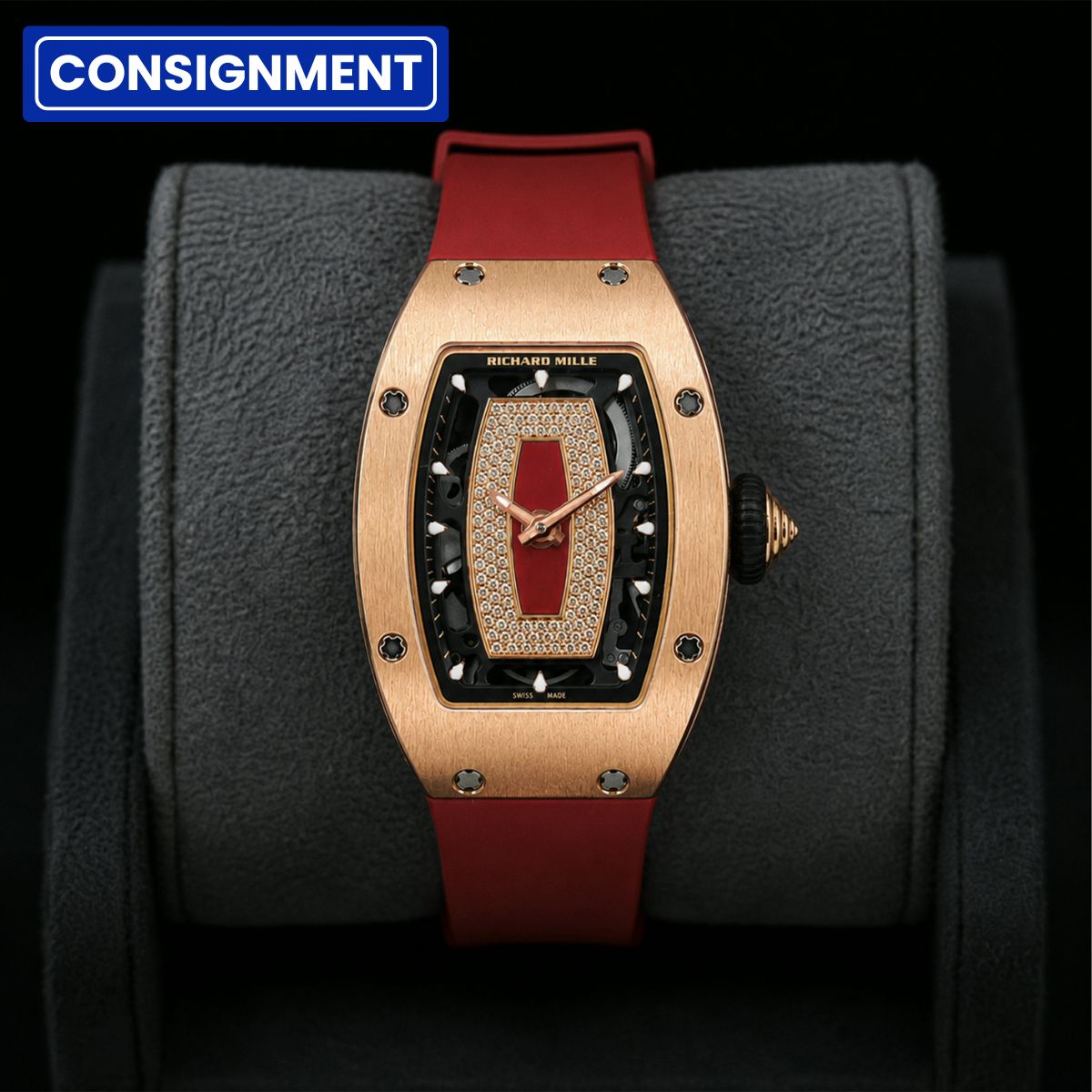 Richard Mille 07-01 RG  Red Lips