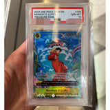 One Piece Card PSA 10 Monkey.D.Luffy Treasure Rare OP07-109 English
