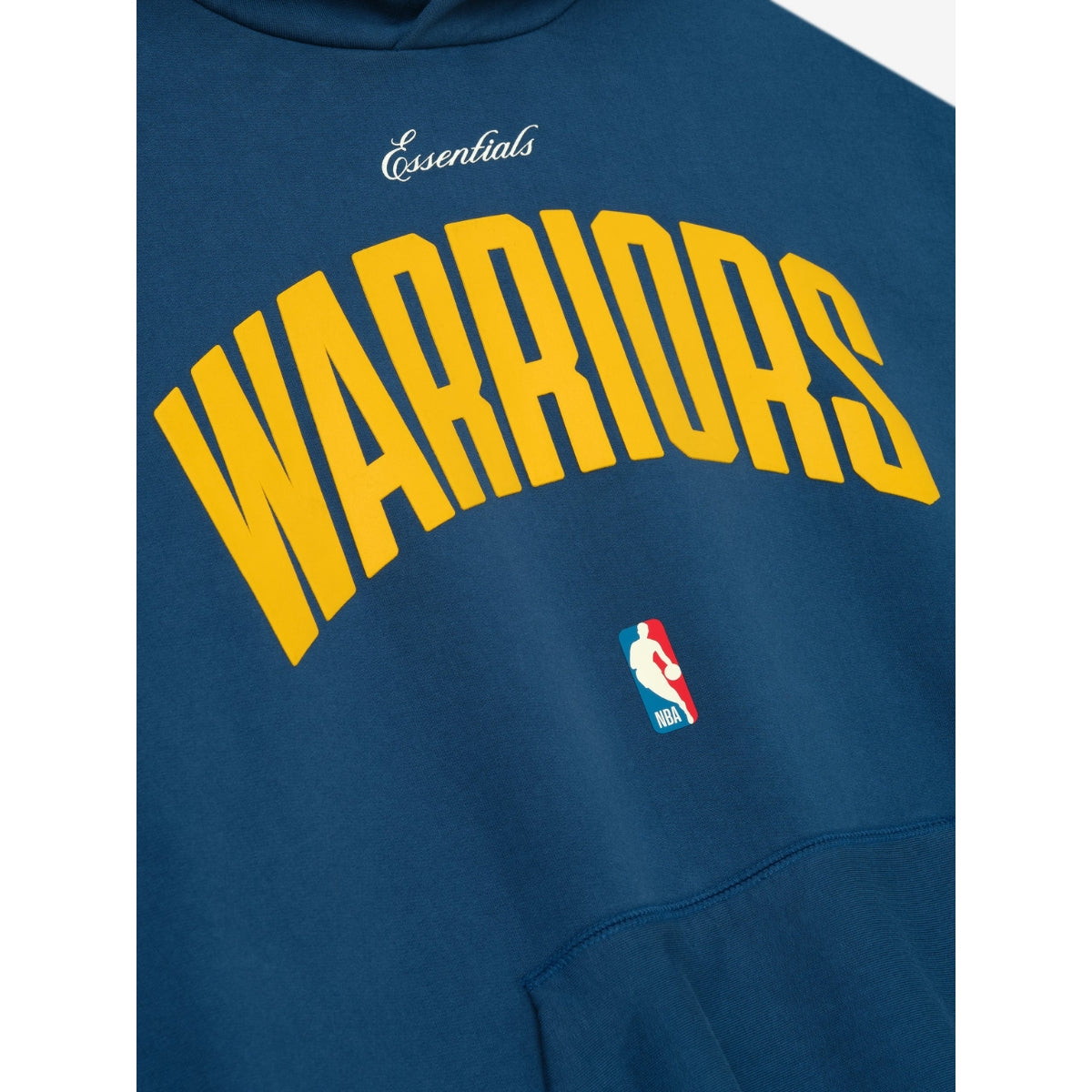 Fear Of God Essentials Warriors 90s Hoodie Blue Sapphire